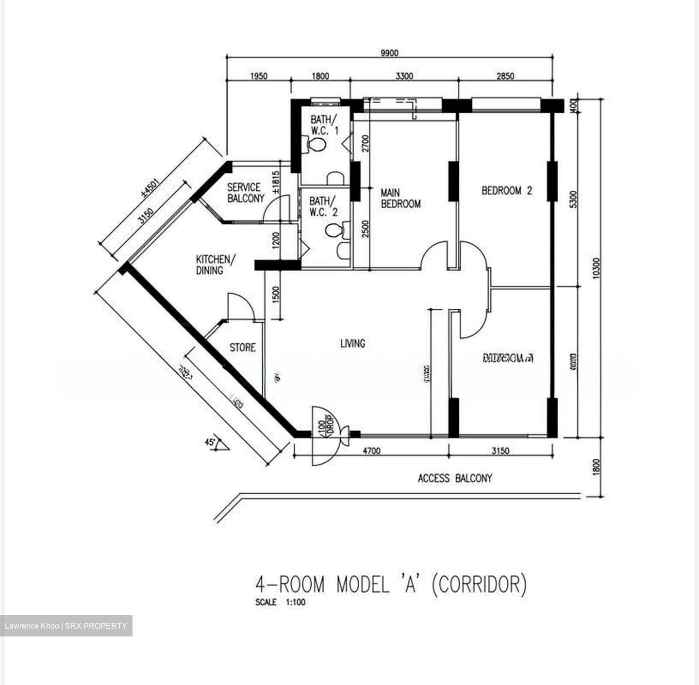 Blk 733 Tampines Courtview (Tampines), HDB 4 Rooms #592954571